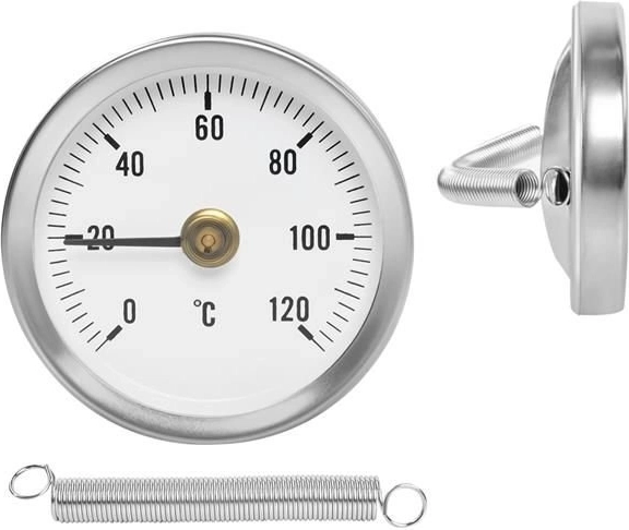 Bimetalni termometer za cevovode