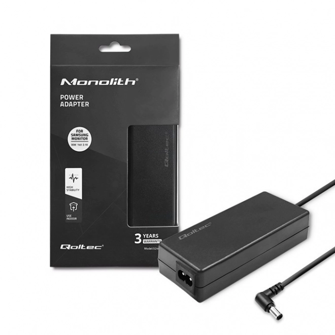 Omrežni adapter za monitor Samsung 30W | 14V | 2,1A | 6,5*4,4 | + napajalni kabel