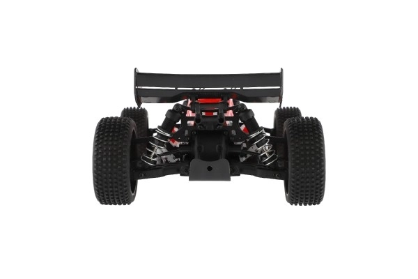 RC Buggy Bonzai Jubatus terensko vozilo 30cm plast 2,4GHz na baterije + 2x dodatni paket v škatli 40x14x21 – Rdeče