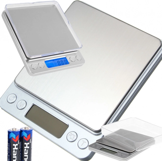 Žepna digitalna zlatarna tehtnica 500 g / 0,01 g z LCD-zaslonom