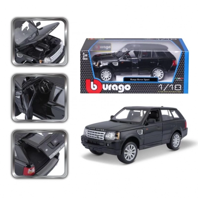 Model Range Rover Sport črne
