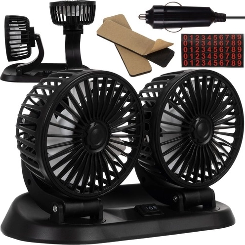 Dvojni avtomobilski ventilator Xtrobb