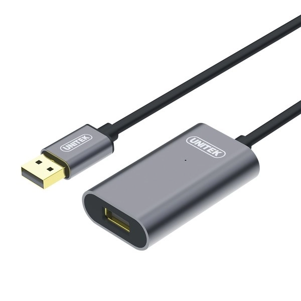 USB podaljševalni kabel 2.0 5m z vgrajenim ojačevalnikom