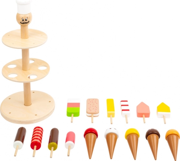 Trpežna lesena konstrukcija