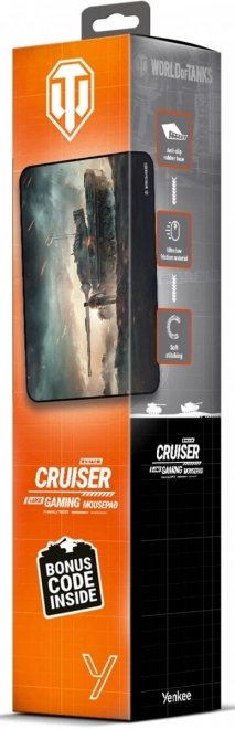 Podloga za miško CRUISER WT47 - omejena izdaja WORLD OF TANKS