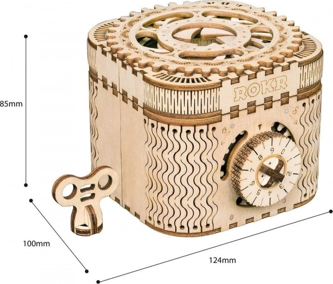 RoboTime 3D lesen mehanski puzzle Nakitnica