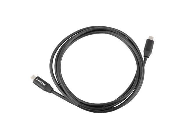 Kabel USB-C 2.0, 1.8m, črna