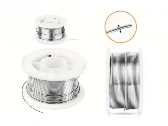Spajkalna žica s fluksom 80g 1mm