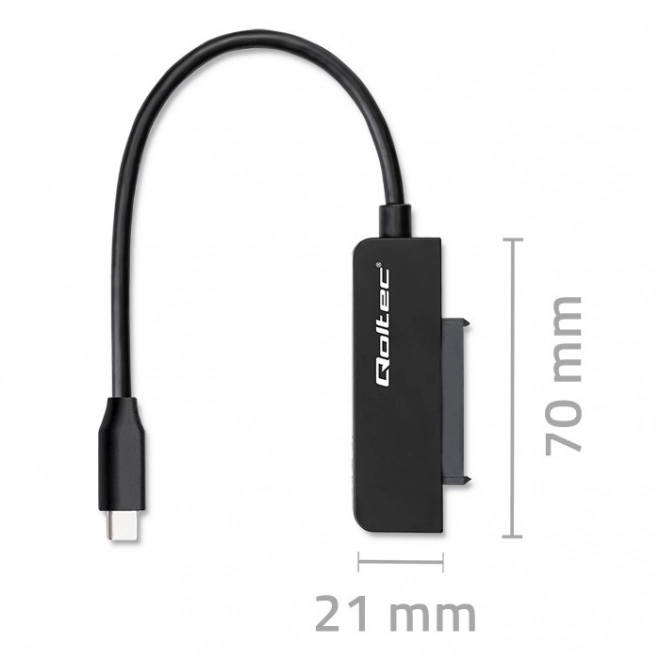 Adapter SATA | 2,5" adapter SSD HDD| Super hitrost 5Gb/s | 2TB – USB-C