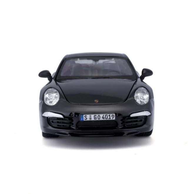 Model avtomobila Porsche 911 Carrera S črna
