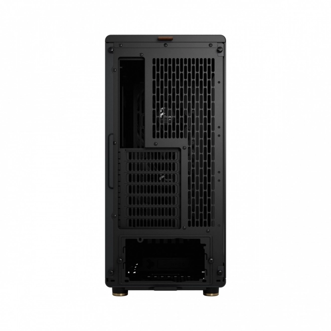 Fractal Design ohišje North črna z lesenimi elementi