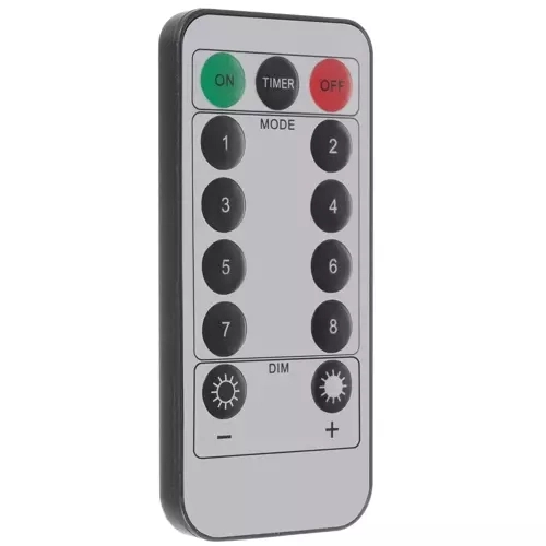 Svetlobne zavese 108LED USB - hladno bela KŚ19770