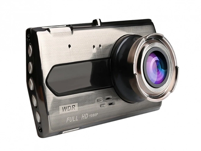 Avto kamera s full HD zapisom in LCD zaslonom
