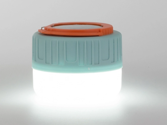 Solarna kamp svetilka USB LED