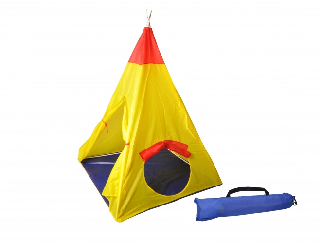 Indijanski šotor teepee 88x88x100 cm