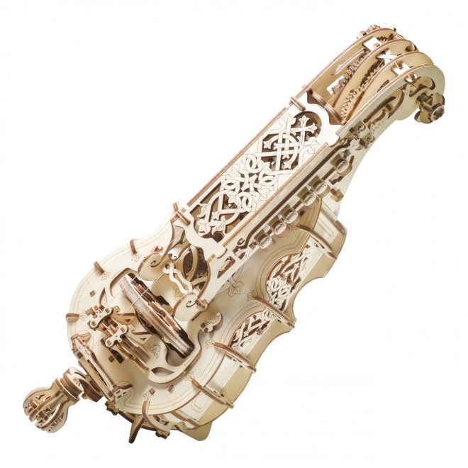 Ugears 3D Lesena mehanska uganka Hurdy-Gurdy