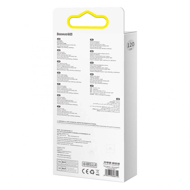 USB kabel Baseus Flash Series 3v1