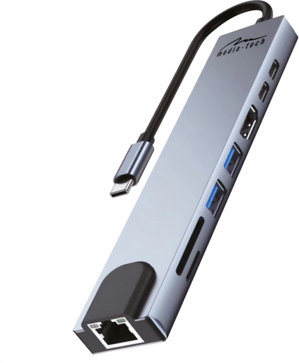 Napajanje USB‑C PD 100 W in hitri podatki
