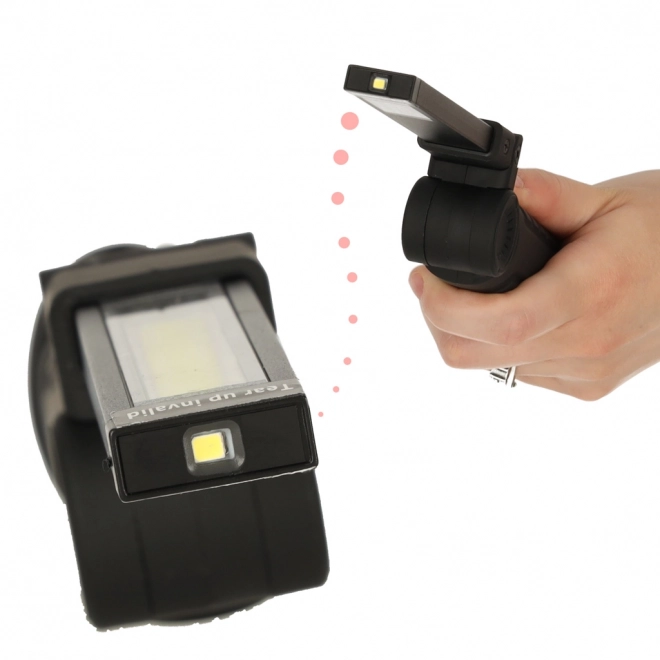 USB delovna LED svetilka z magnetom in akumulatorjem