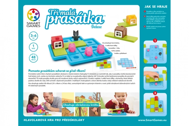 Pametna igra - Tri mala prašička
