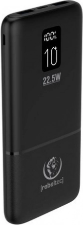 Rebeltec powerbanka P10 LCDPD 10.000 mAh, hitro polnjenje 22,5 W