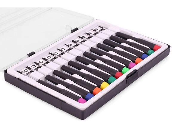 Set natančnih torx izvijačev s torbico
