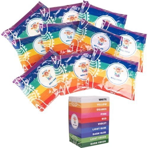 Holi barvni prah - 10 x 100 g