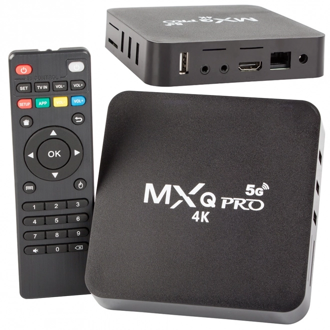 Pametna TV škatla z Androidom 4K
