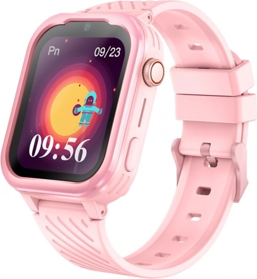 Otroška pametna ura Garett Kids Essa 4G Rožnata