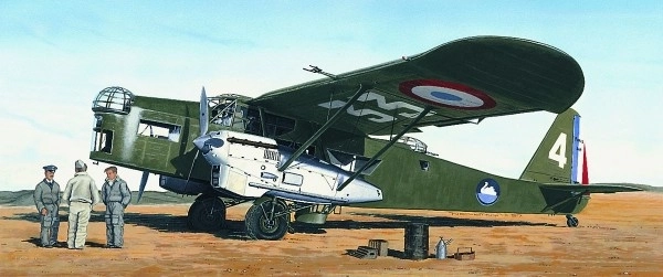 Model letala Potez 540