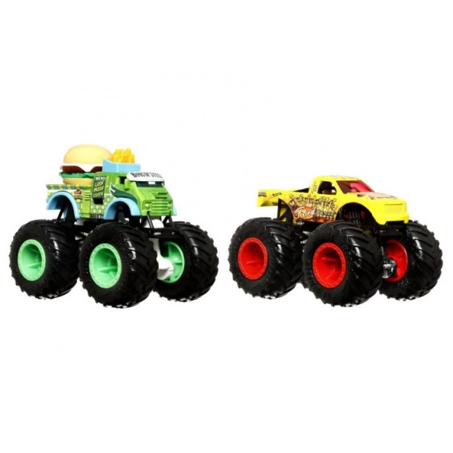 Hot Wheels demolični boj pošasti tovornjakov