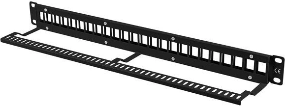 Odporno kovinsko ohišje 1U za 19" rack