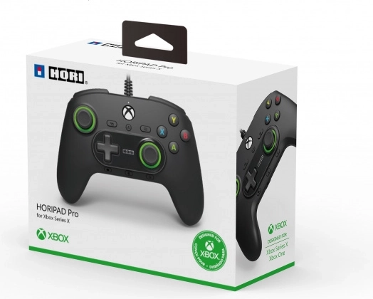 Žični igralni plošček HoriPad Pro za Xbox in PC