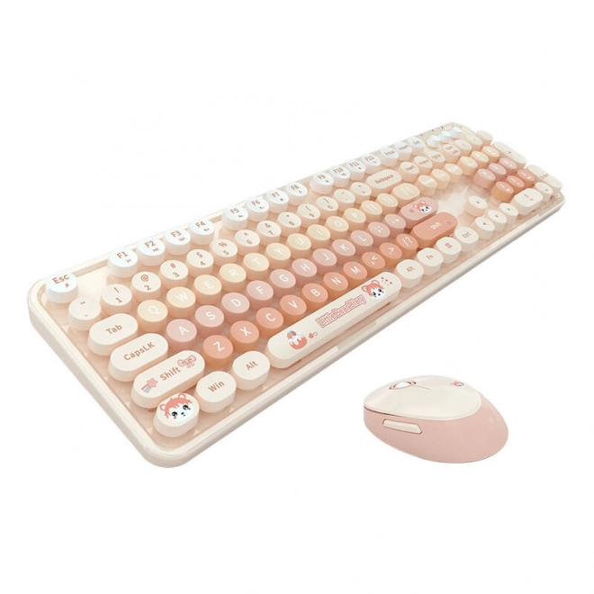 Brezžični komplet tipkovnice in miške MOFII Candy