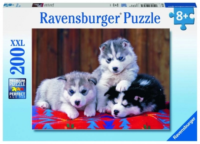 Sestavljanka Husky mladički od Ravensburger