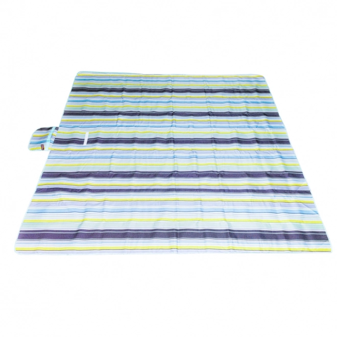 Plaža Piknik Odeja 200x200cm Modra