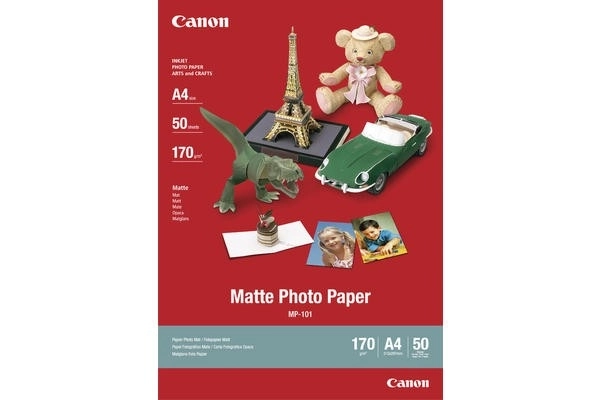 Canon mat papir za fotografije A4, 50 listov