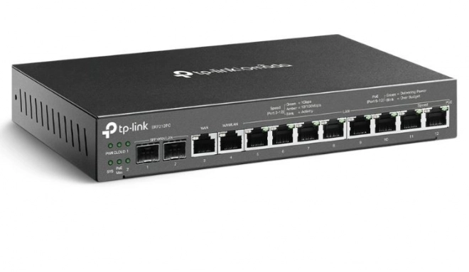 Večnamenski VPN usmerjevalnik TP-Link Omada ER7212PC