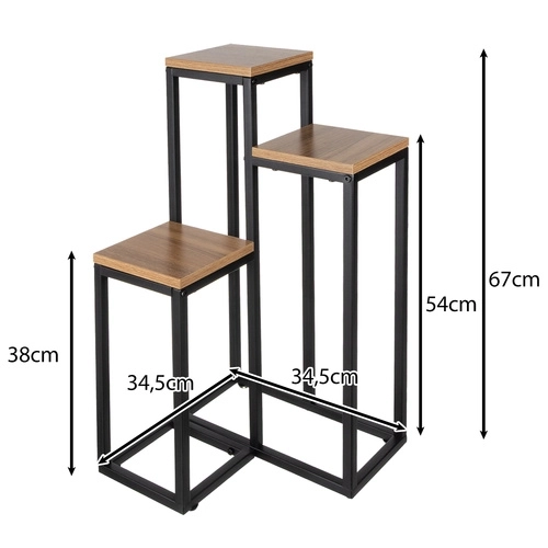 Stojalo za rože Ruhhy 67 cm