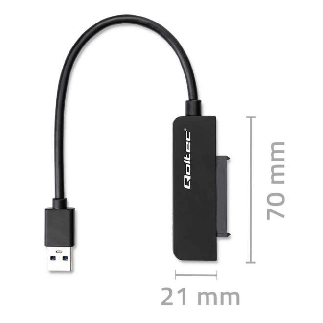 Adapter SATA | 2,5" adapter SSD HDD| Super hitrost 5Gb/s | 2TB – USB 3.0