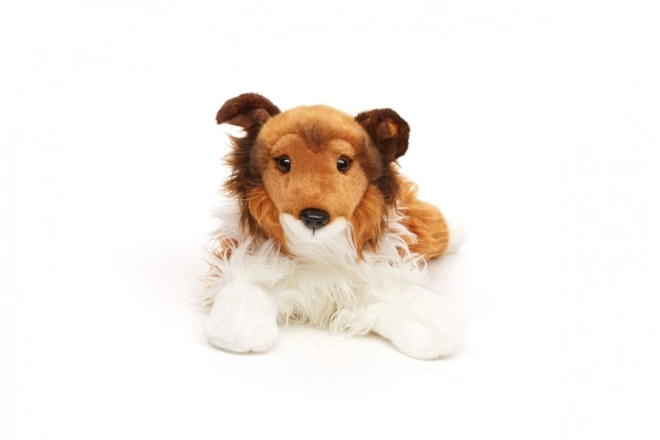 Plišasti pes Sheltie 37 cm