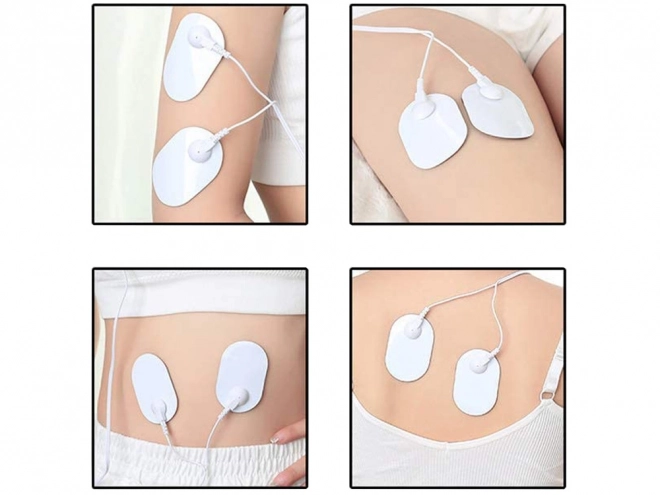 Elektrostimulator za masažo vratu TENS EMS