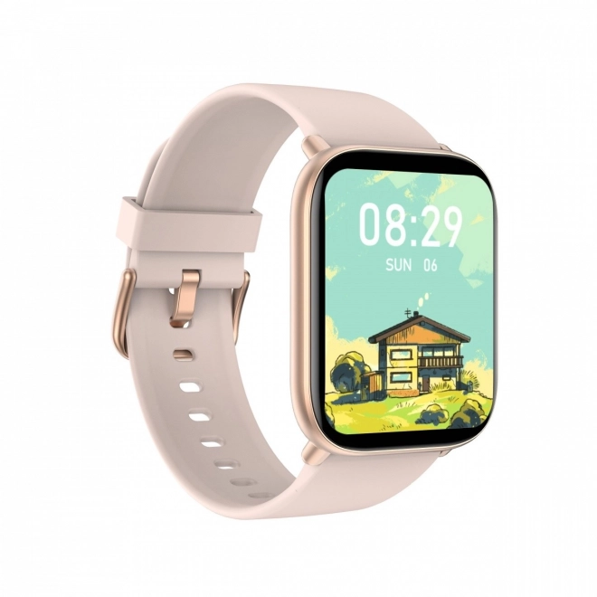 ORO Fit Pro GT Pametna ura roza