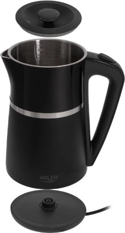 Dvojna stena za varen dotik in daljšo toploto