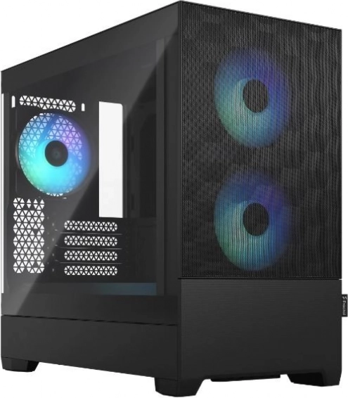 Računalniško ohišje Pop Mini Air RGB črno TG prozorno
