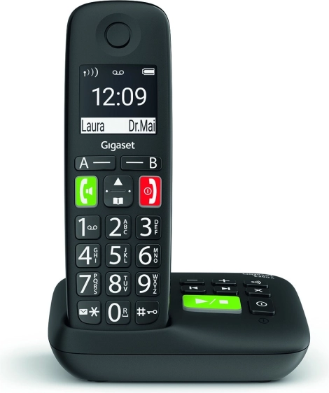 Gigaset E290A brezžični telefon z odzivnikom