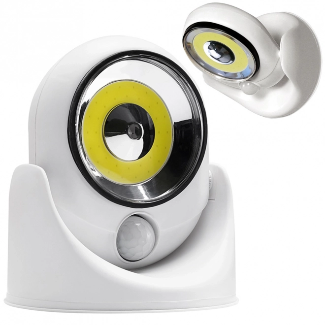 Baterijska svetilka LED COB 360 s senzorjem gibanja