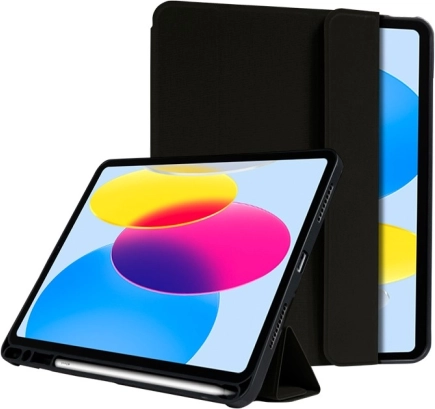 Ovitje FlexFolio za iPad 10,9 (2022) z Apple Pencil črno