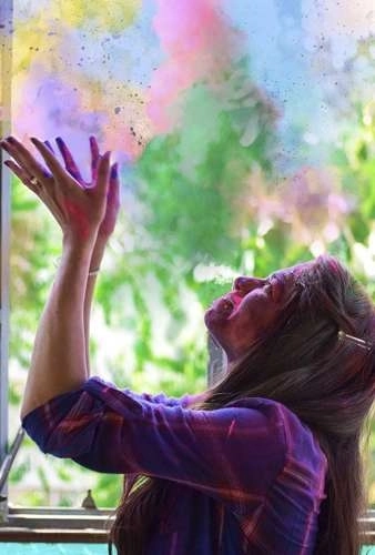 Holi barvni prah - 10 x 100 g