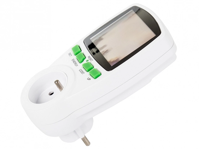 Wattmeter z LED osvetlitvijo